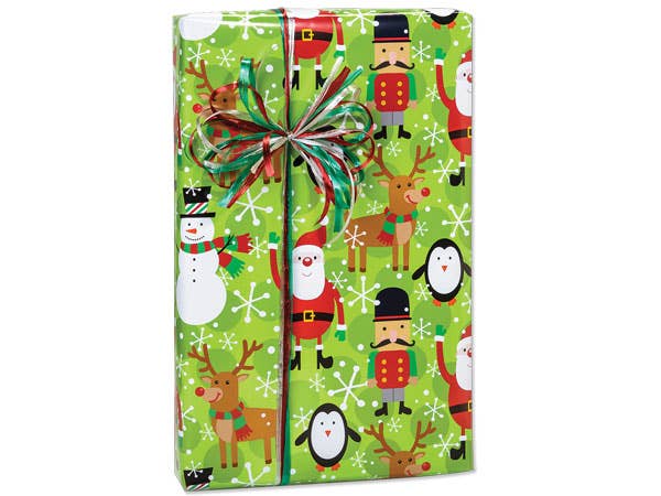 Value Christmas Gift Wrap Paper