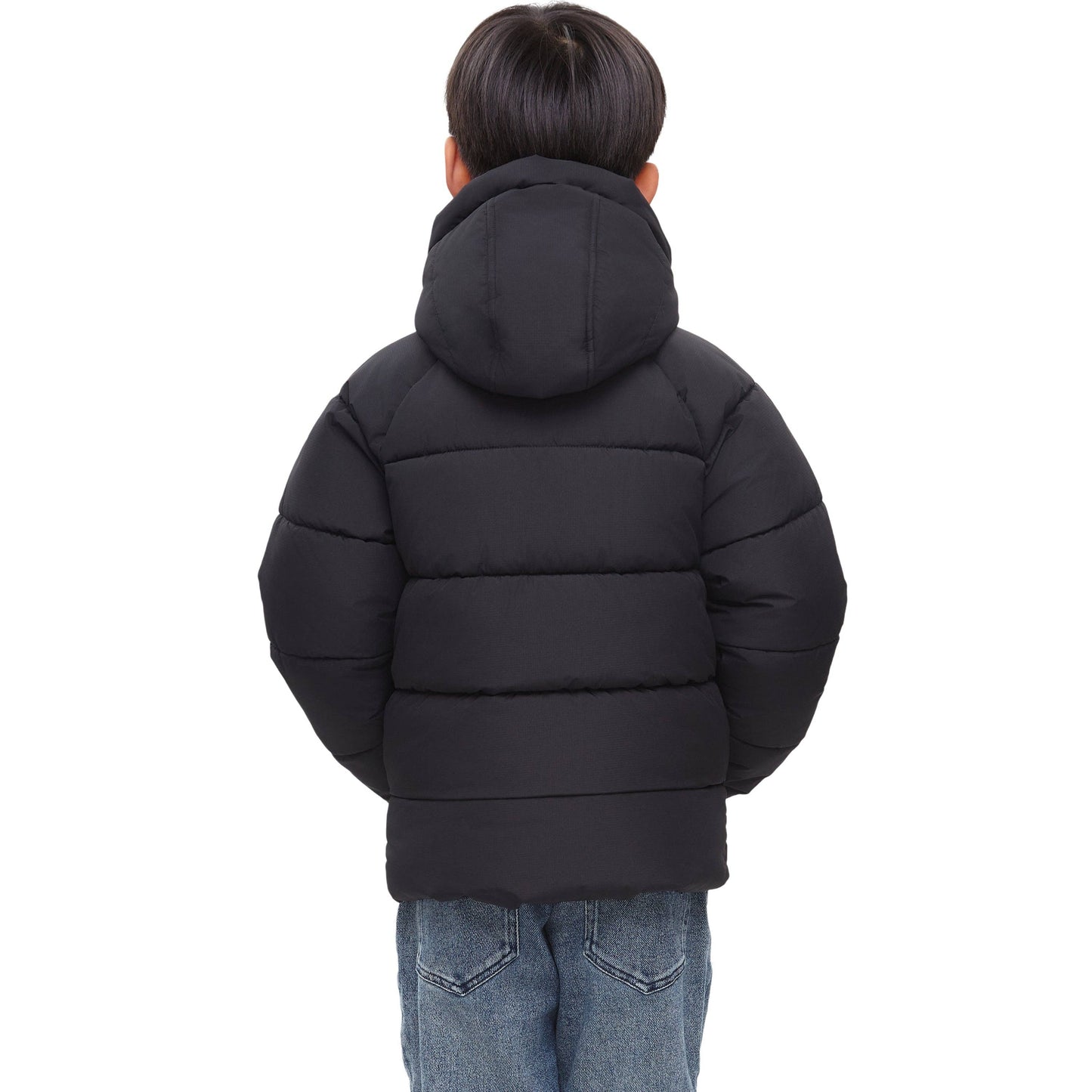 Boys' Ripstop Winter Coat Kids' Fleece Lined Jacket