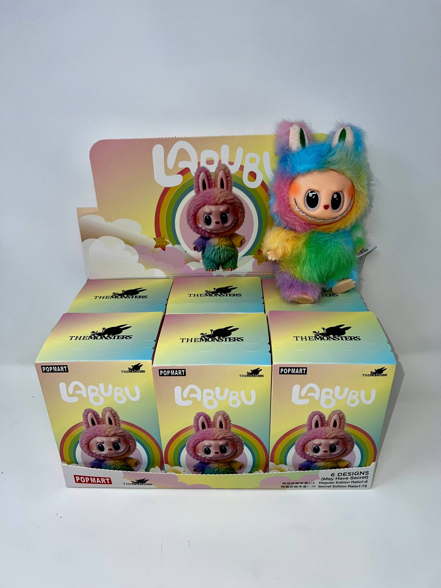 Labubu Rainbow Series – High Quality Replicas