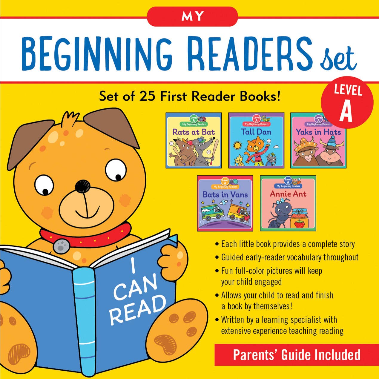 My Beginning Reader Set (25 Book Set)