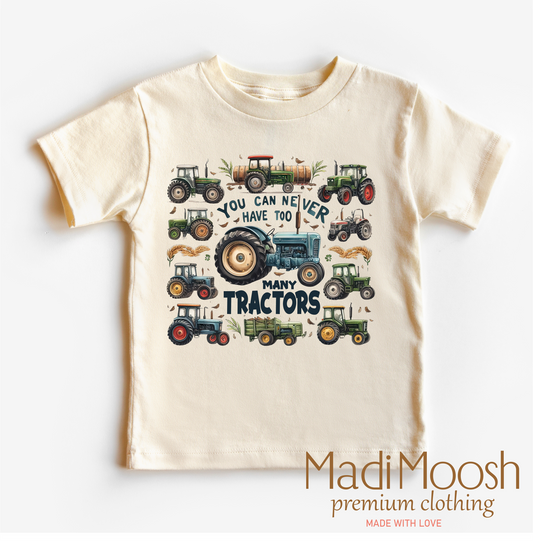 Types Of Tractors Shirt - Farmer Tee