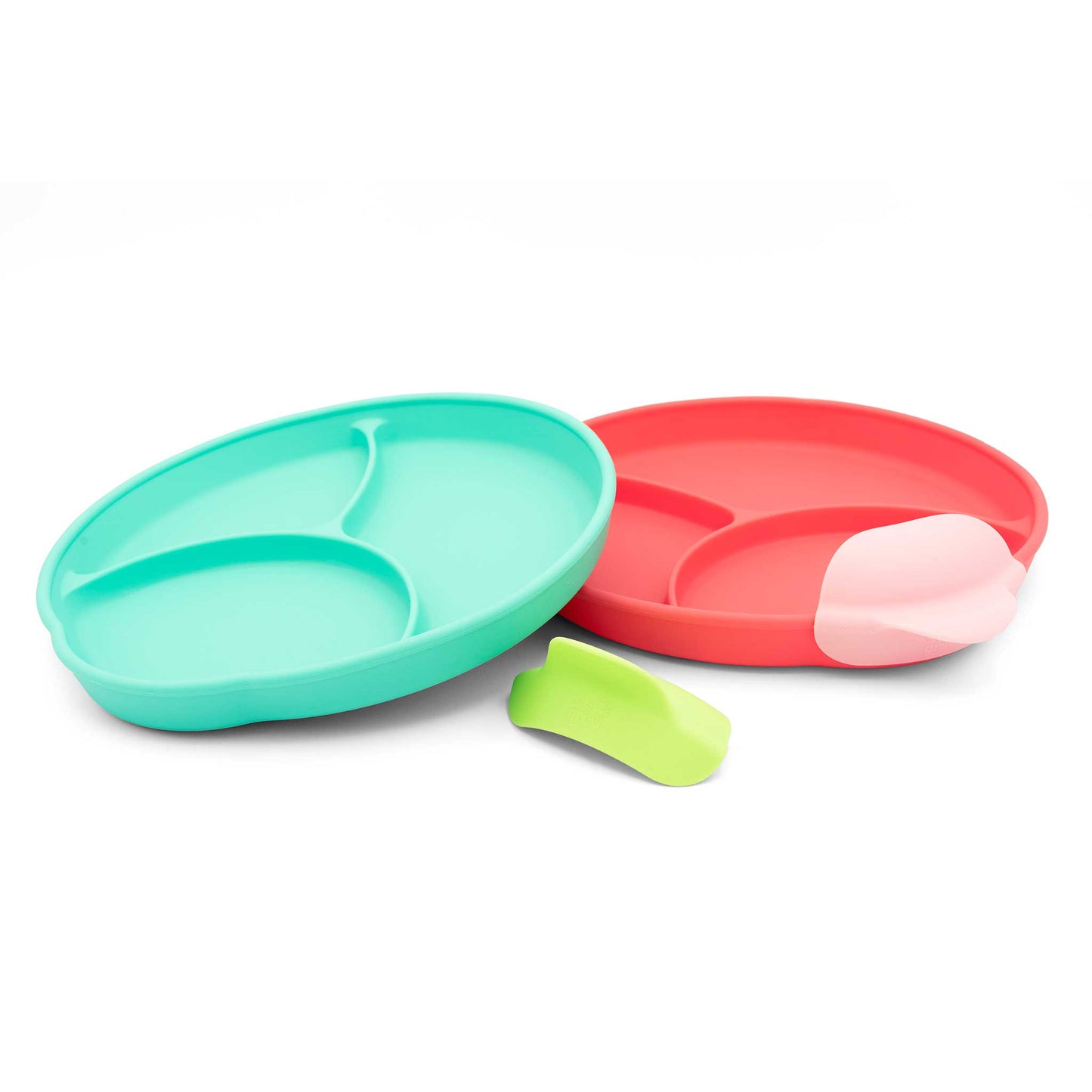 321 Grow Silicone Easy Scoop & Hold Plate Set