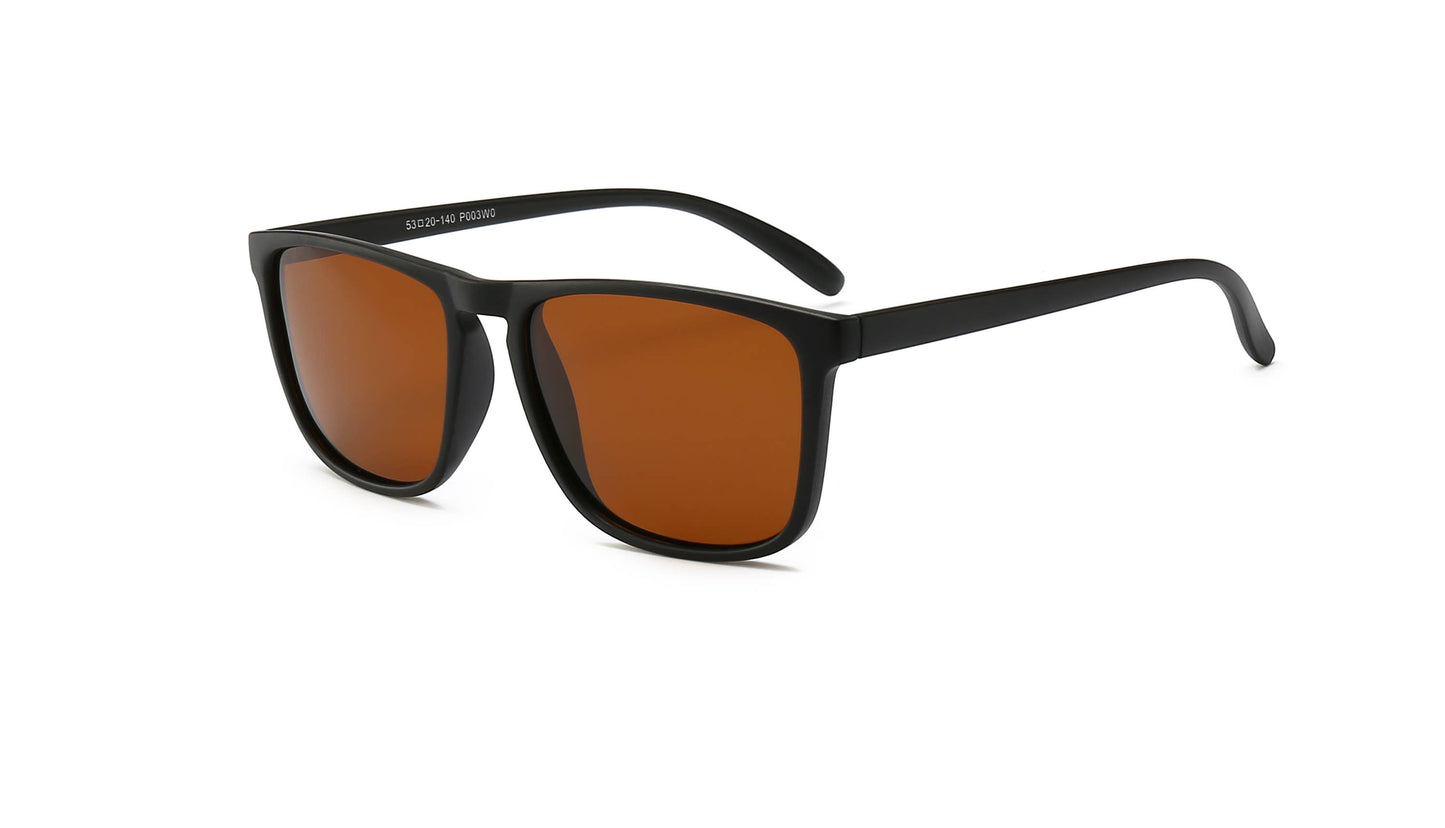 Polarized Square Sunglasses For Men Assorted