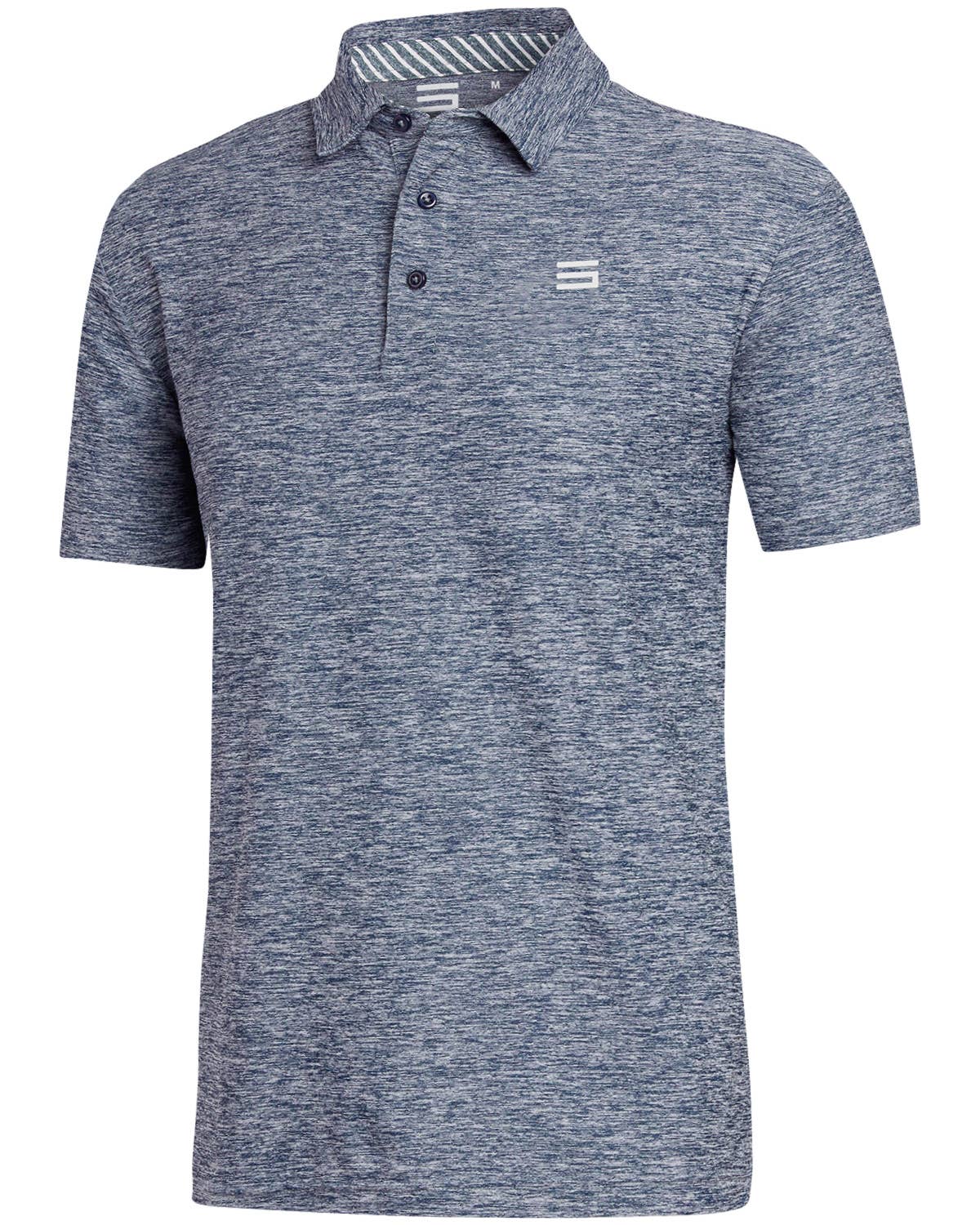 Men's Quick Dry Golf Shirts - Short Sleeve, Athletic Polo