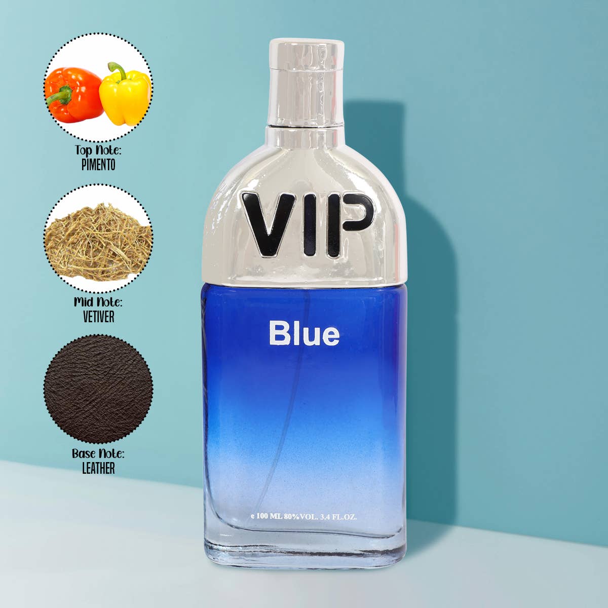 VIP Blue Spray Perfume Eau de Parfum for Men
