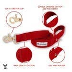 Fabric Leash 5ft - 3 Colors