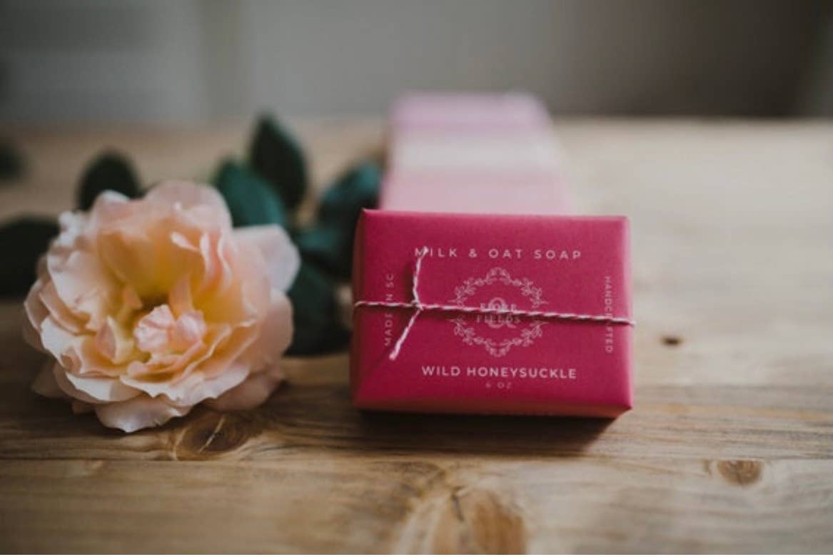 Milk & Oat Soap Bars