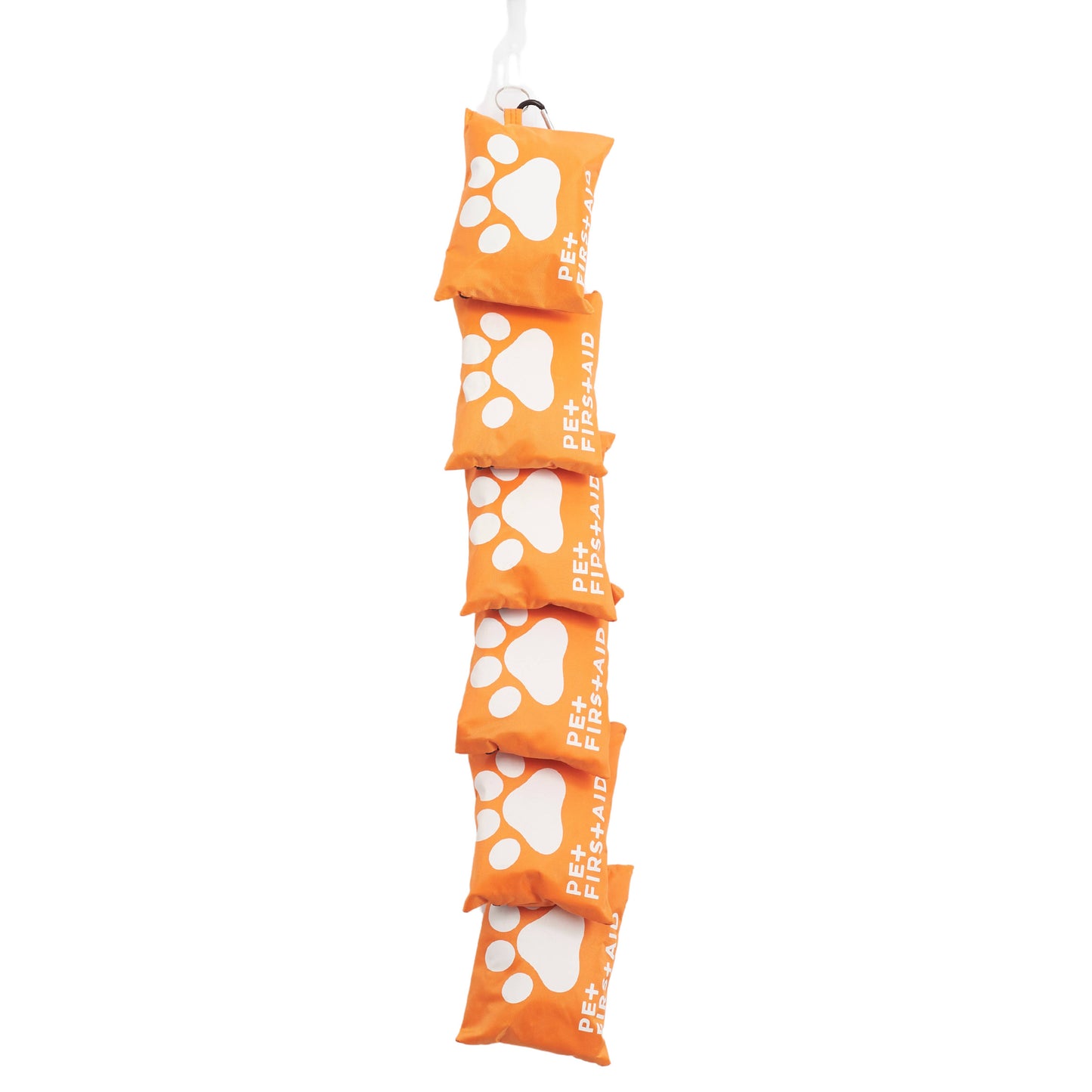 19 Piece Pet Travel First Aid Kit (6-Pack on Clip Strip)