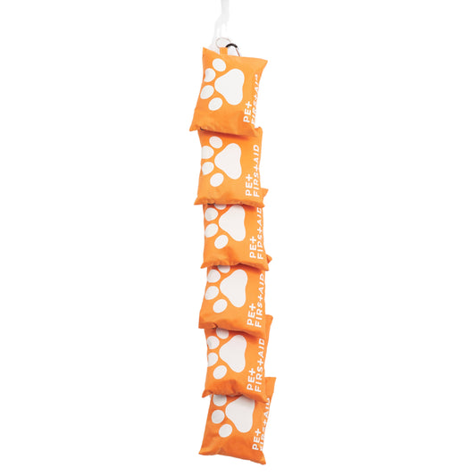 19 Piece Pet Travel First Aid Kit (6-Pack on Clip Strip)