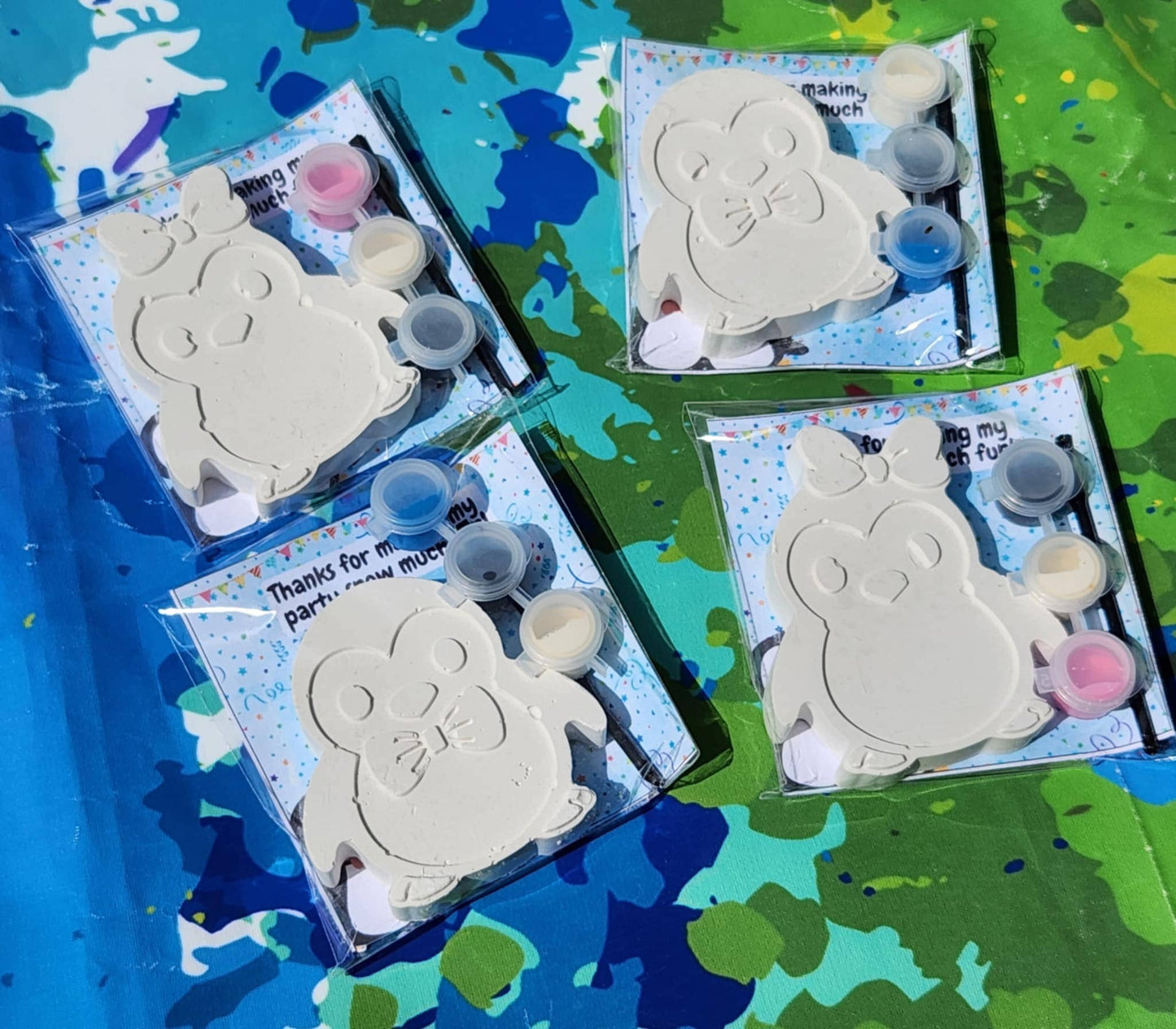 Penguin Kit – DIY Party Favor for Kids | Winter Birthday