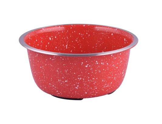 ThoozyPet Camping Bowls Red