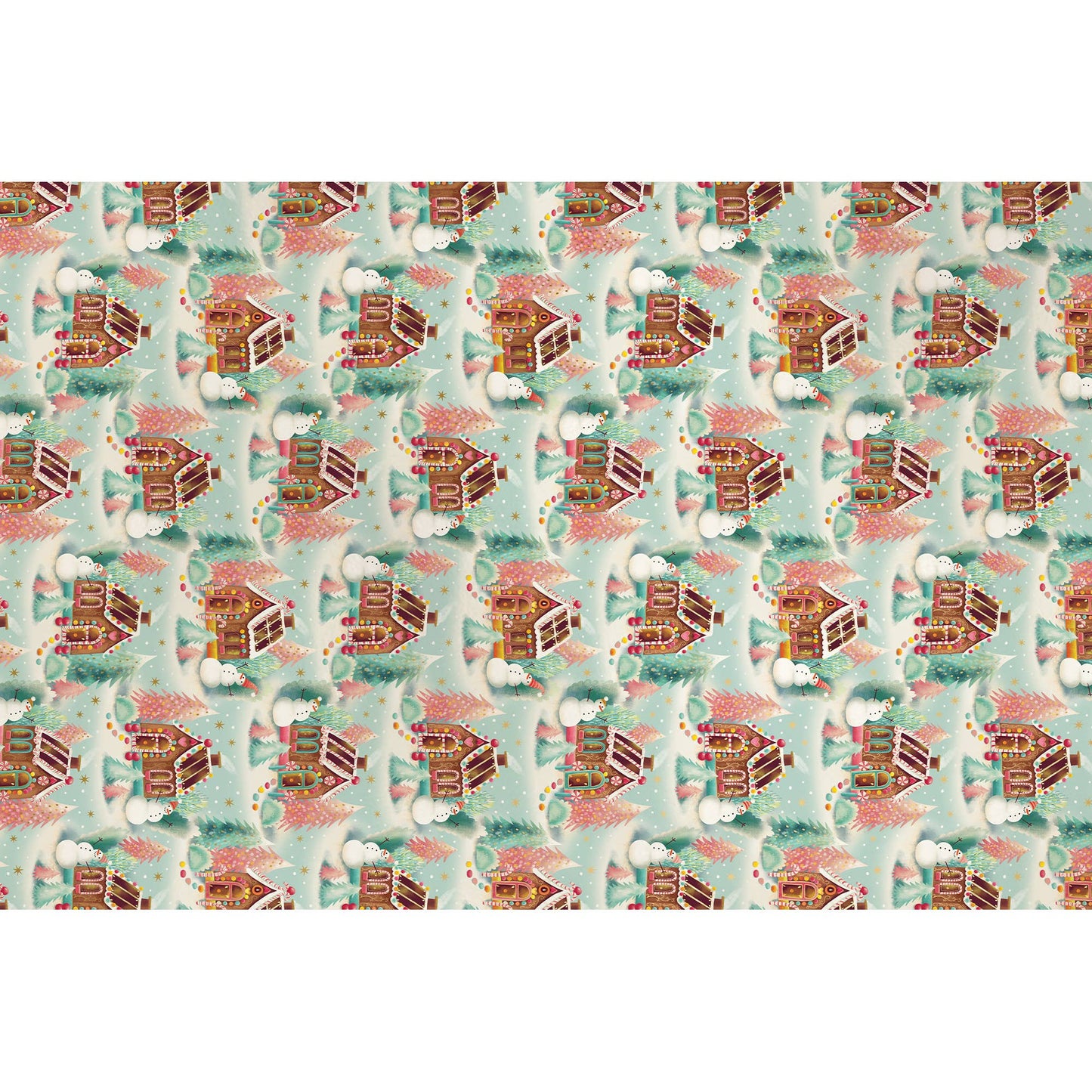 Gingerbread Dreams - Tissue - Printed