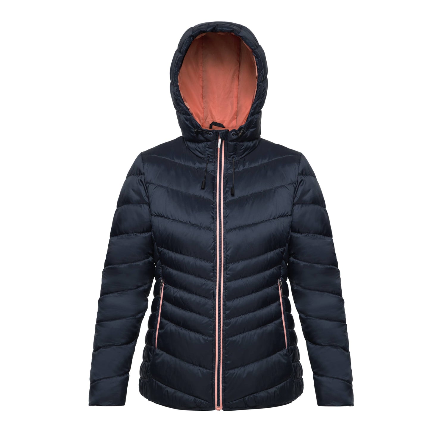 Women's Light Curvy Fit Puffer Jacket Coat