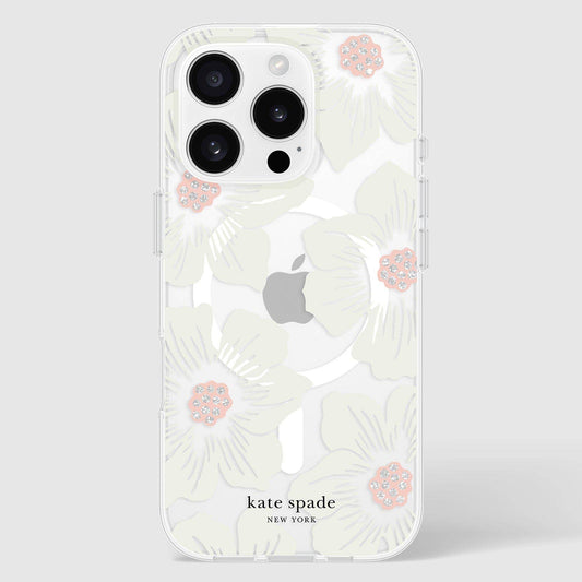 Kate spade new york iPhone 16 Pro Hollyhock MagSafe