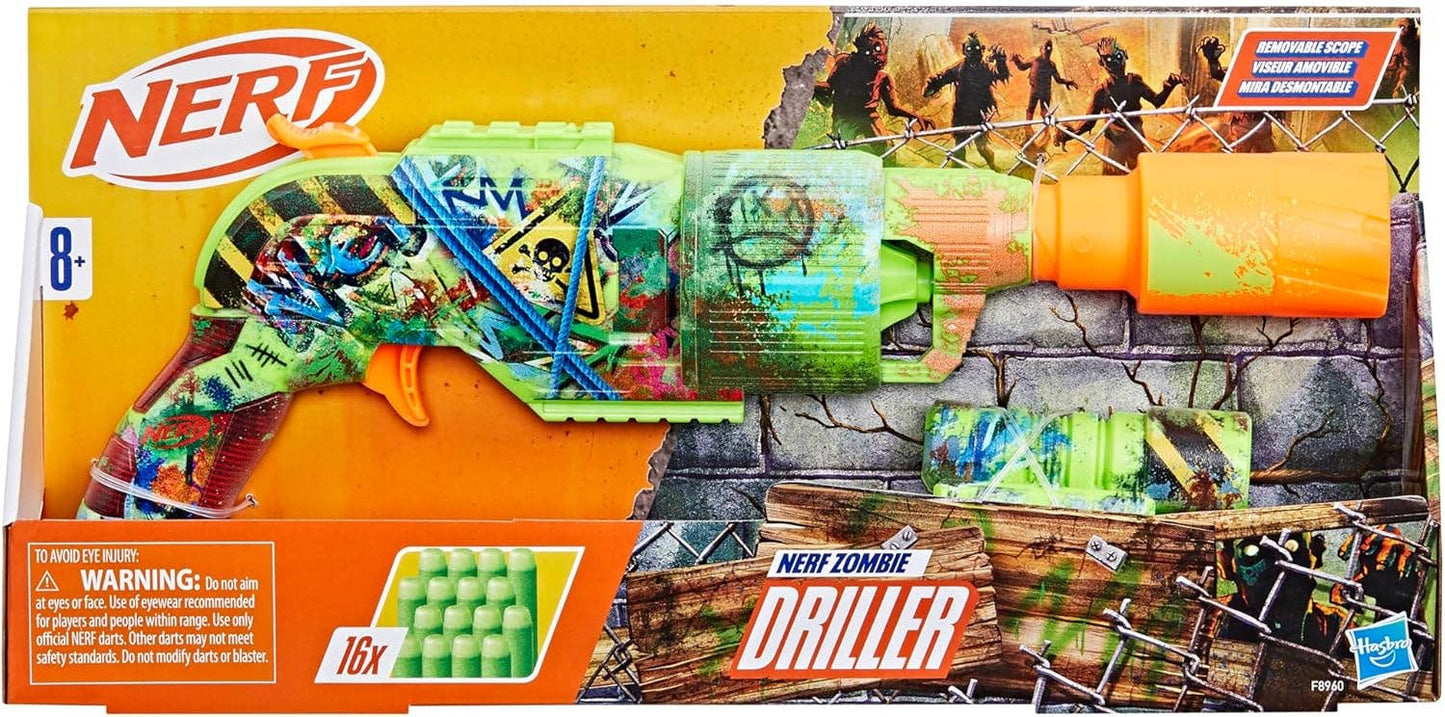 Hasbro Nerf Zombie Driller