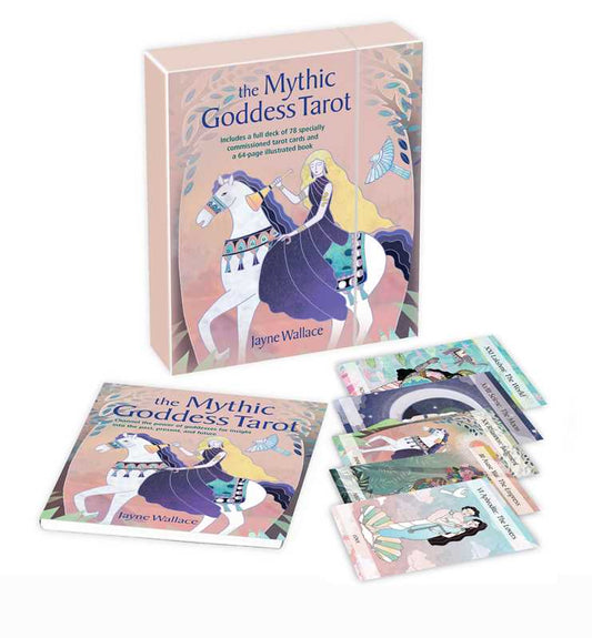 Mythic Goddess Tarot by Jayne Wallace