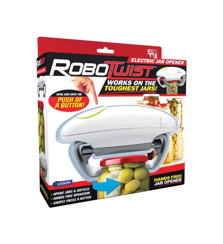 RoboTwist Automatic Jar Opener - Battery Operated