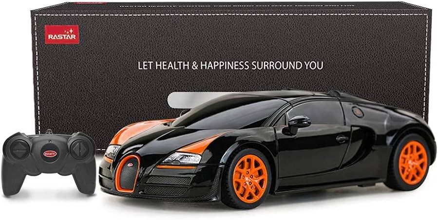 1:24 Scale RC Bugatti Veyron