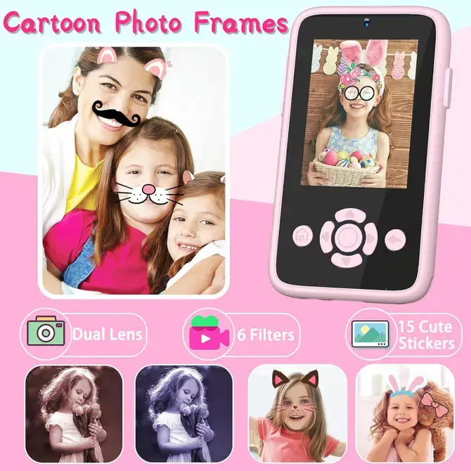 Kids Smart Phone Toy - Green