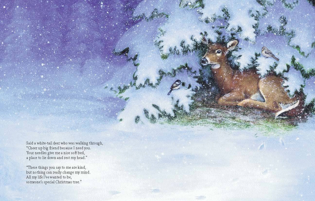A Wish to be a Christmas Tree Picture Book
