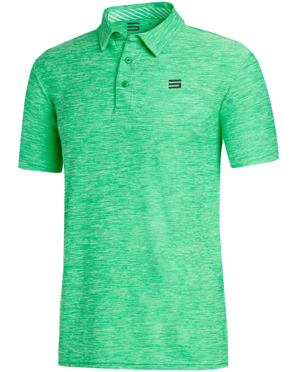 Men's Quick Dry Golf Shirts - Short Sleeve, Athletic Polo
