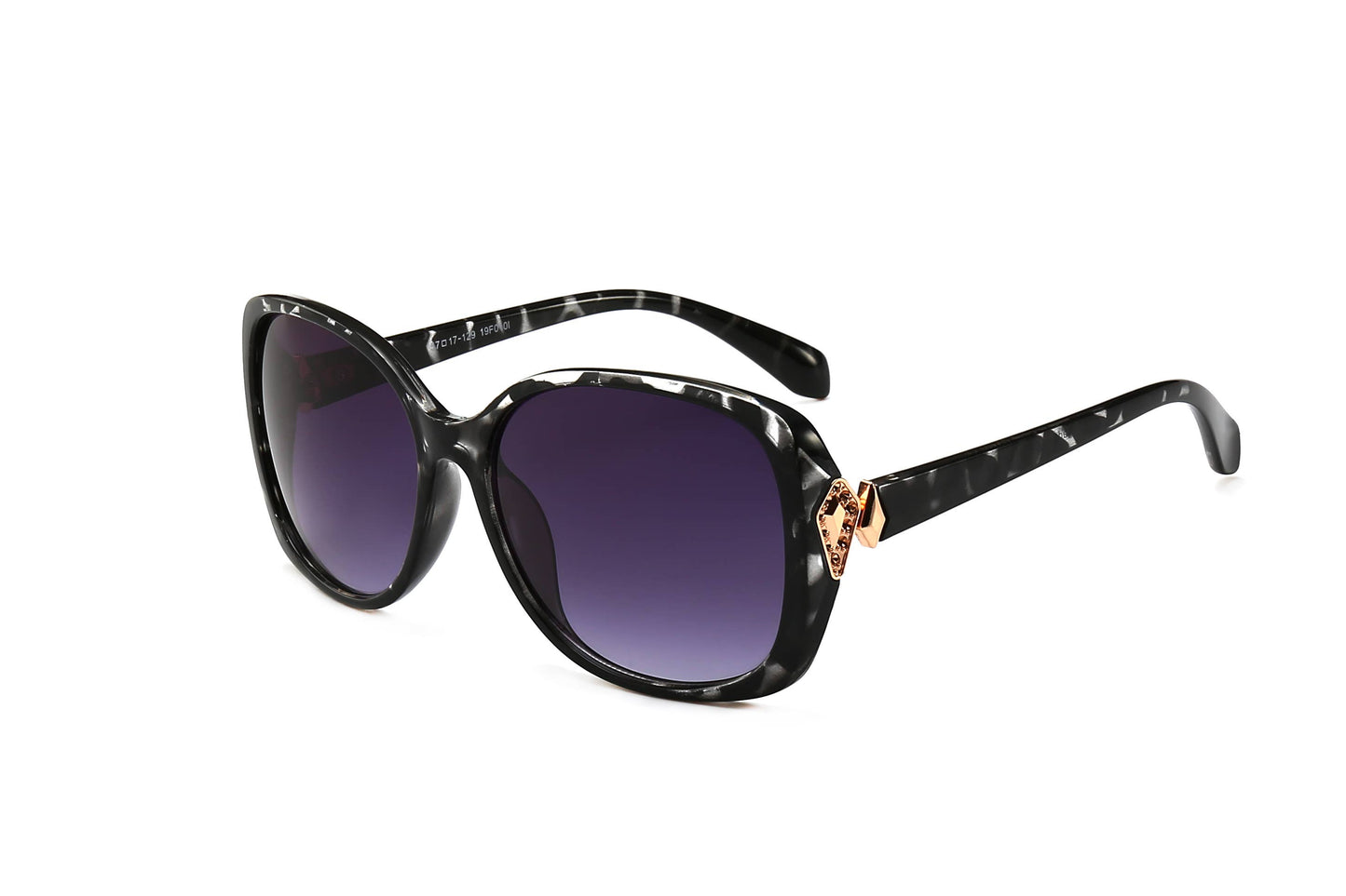 Big Lens Women's Sunglasses Elegant Style Assorted