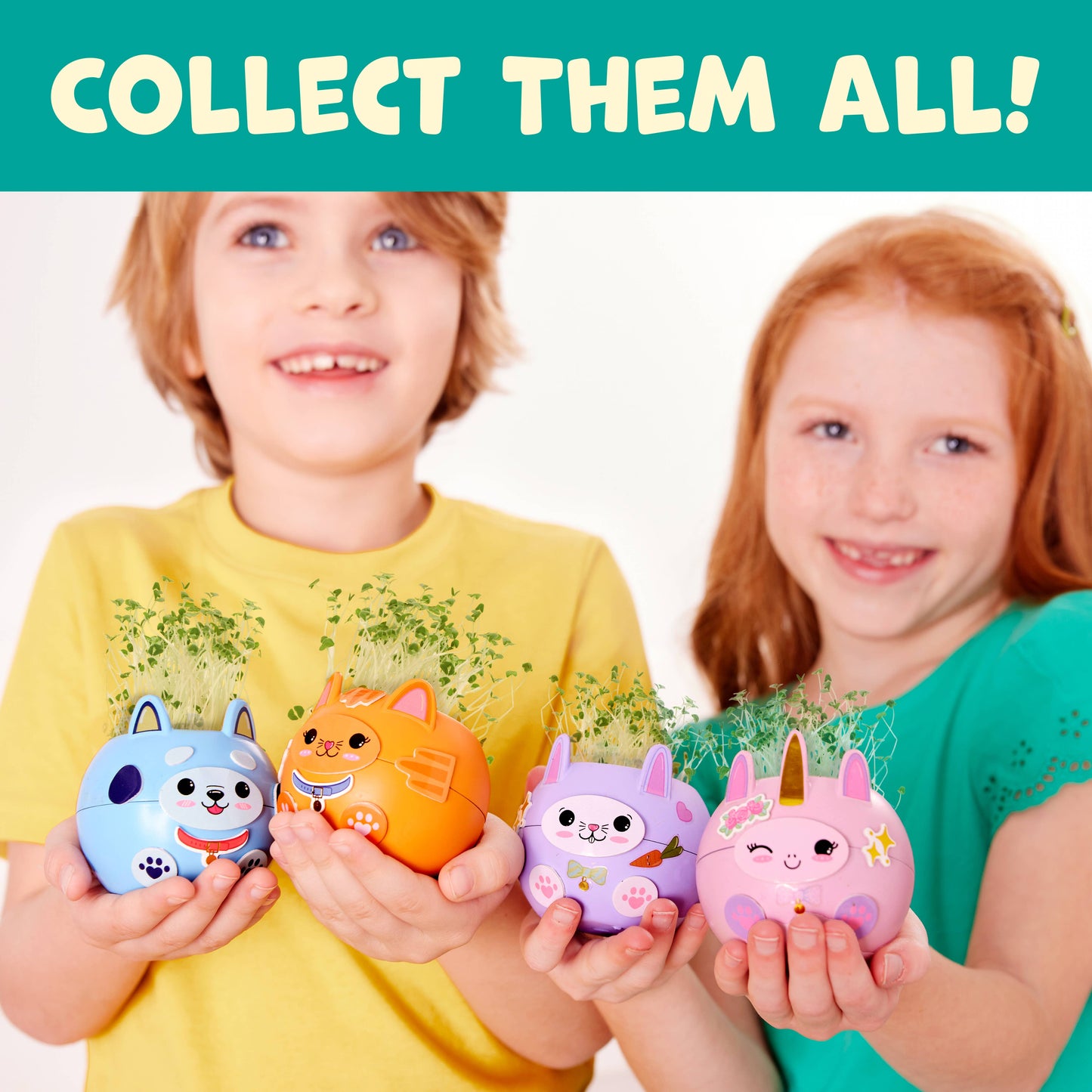 Plant and Decorate a Pet Mini Grow Craft Kit for Kids