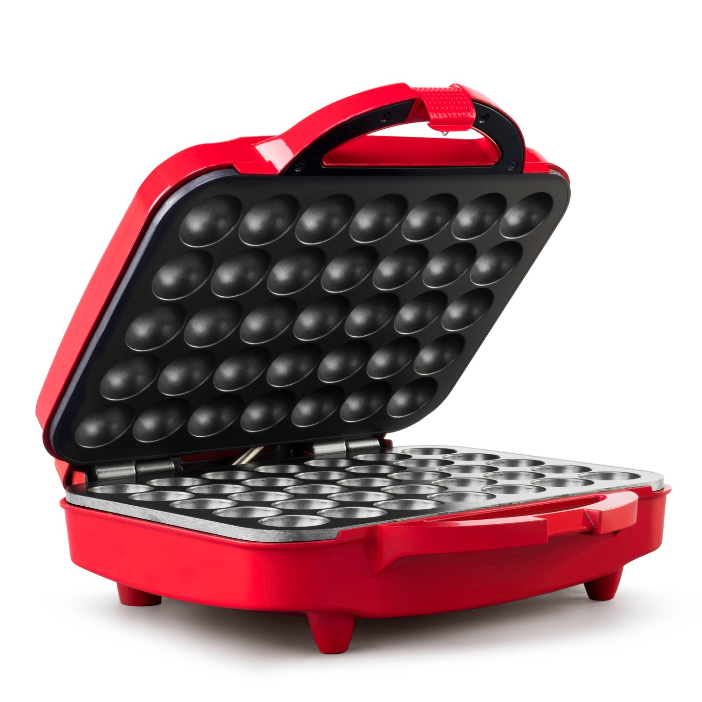 HOLSTEIN HOUSEWARES 35-COUNT CAKE POP MAKER RED