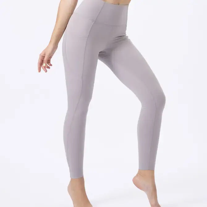 High Waist Leggings Workout Proof Tummy Control