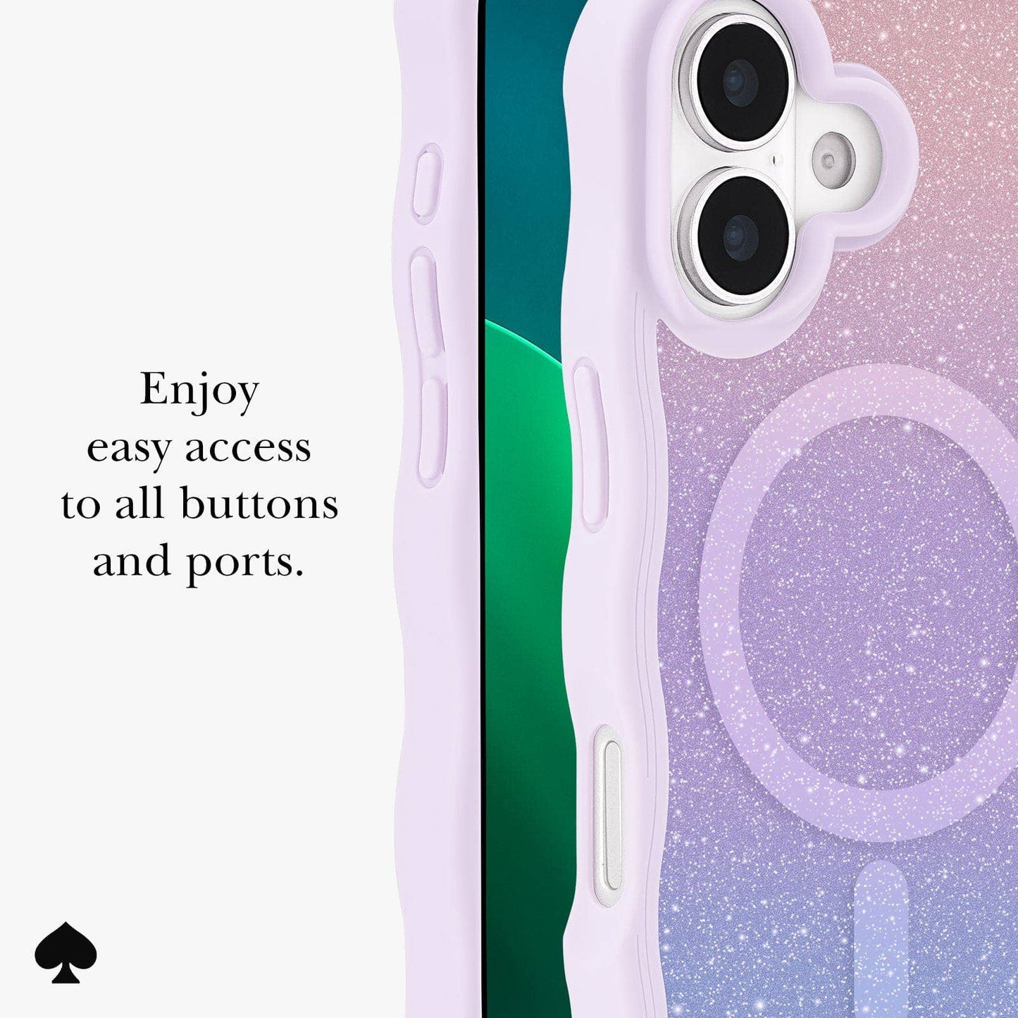 Kate spade new york Wavy Opal MagSafe - iPhone 17