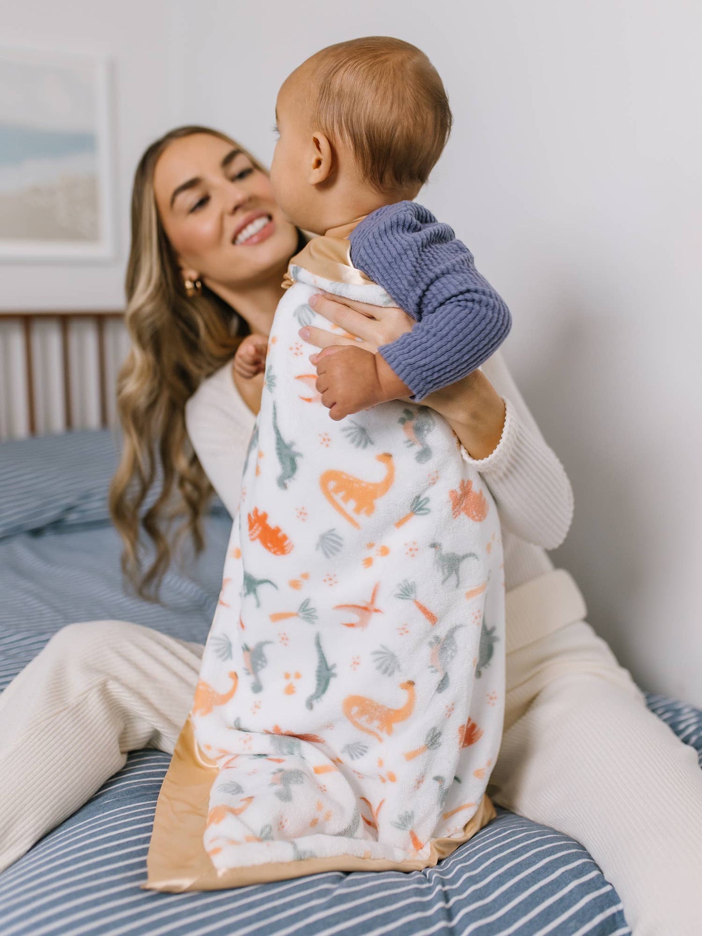Reversible Baby Blanket Roarsome