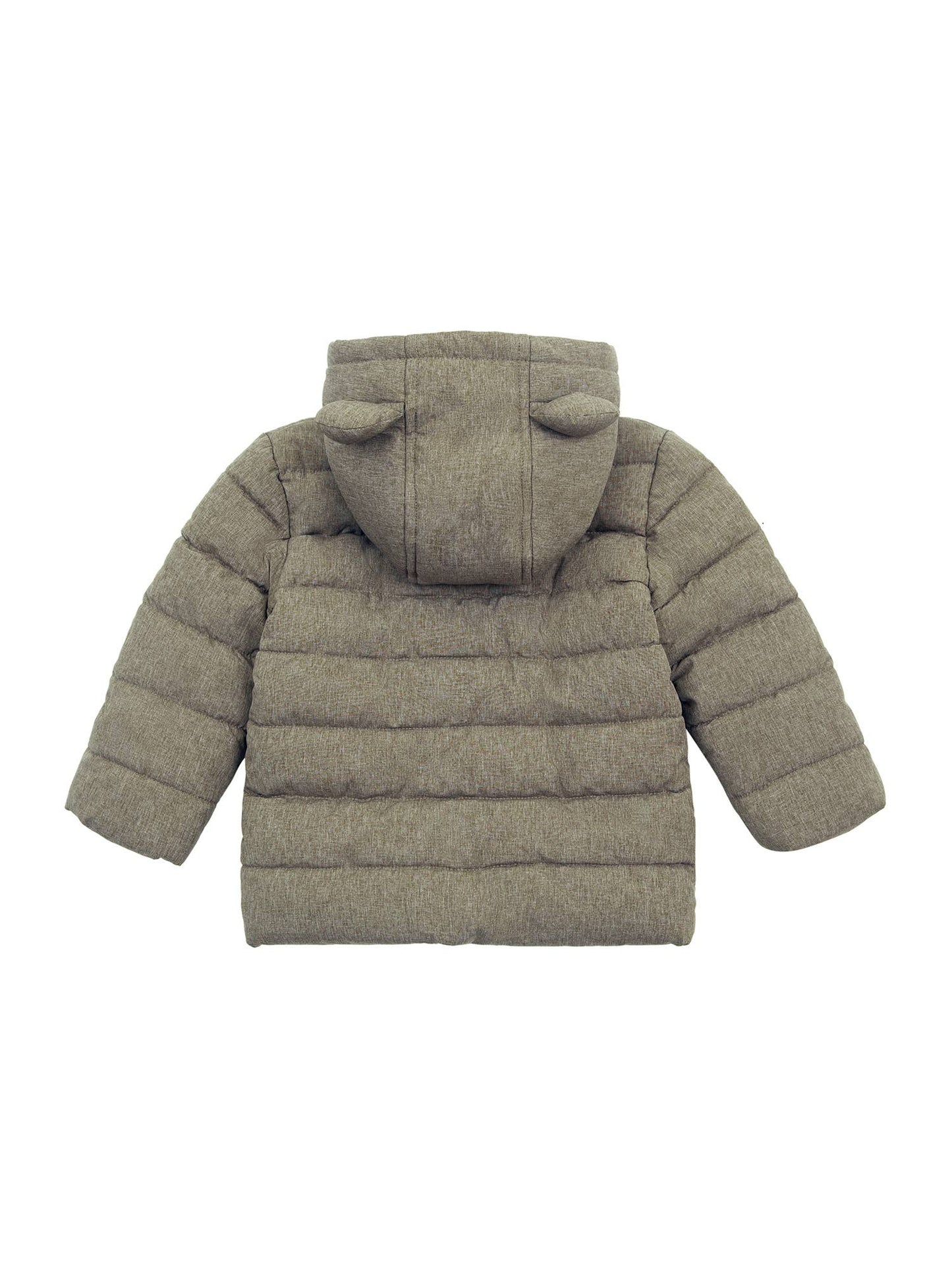 Baby Toddler Boys' Fleece Lined Puffer Jacket