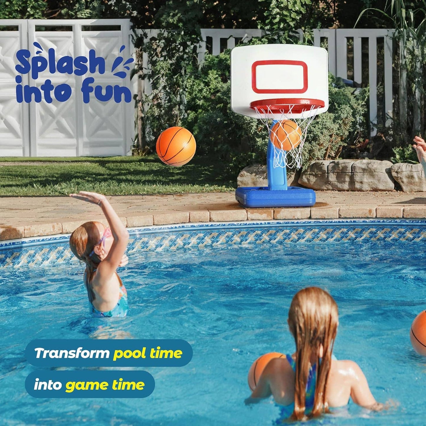 Basketball Hoop for Toddler Kids Height Adjustable Set