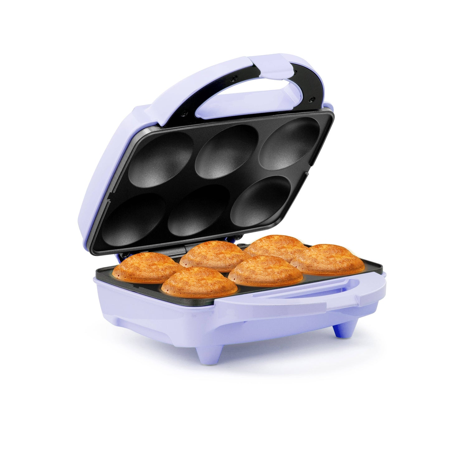 Holstein Housewares Cupcake Maker 6 Full Size Muffins