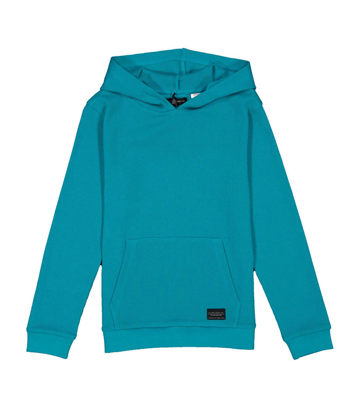 GIRLS L/S THERMAL KNIT HOODIE