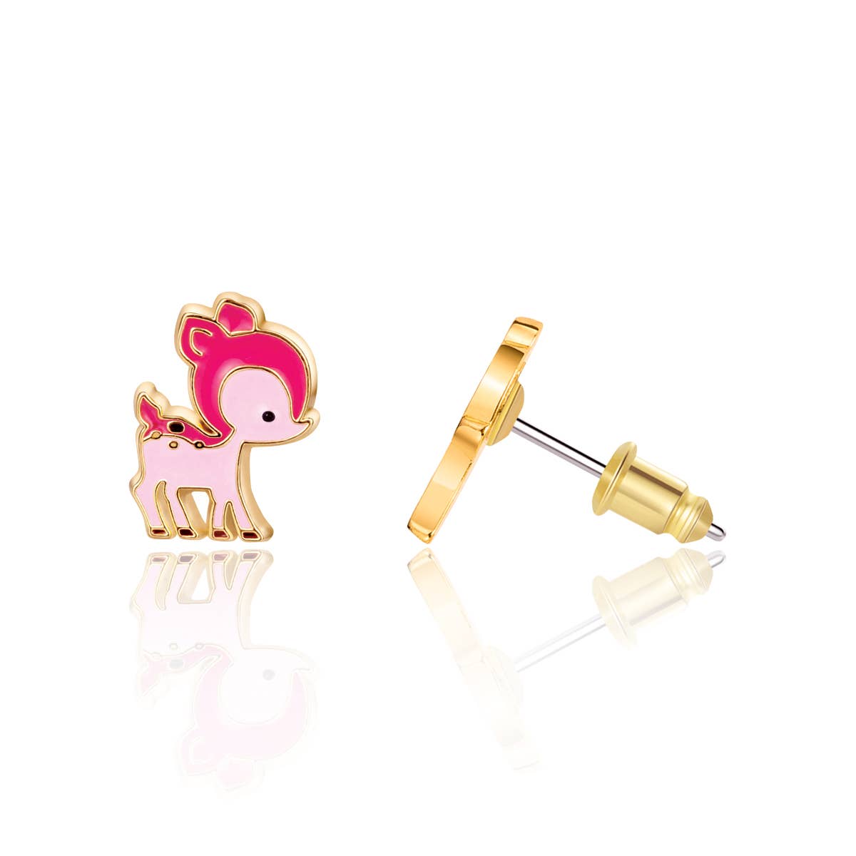Darling Deer | Cutie Stud Earrings for Girls