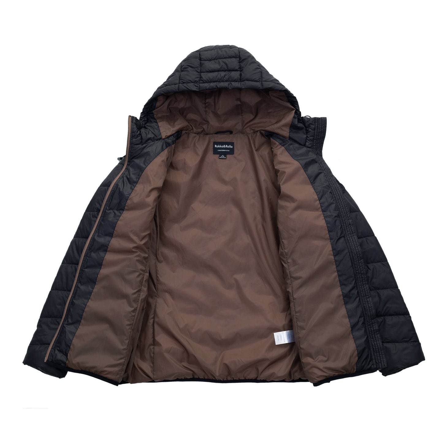 Women's Light Curvy Fit Puffer Jacket Coat