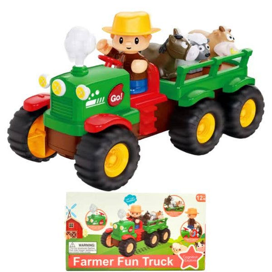 The Farmer Truck - STEM Learning - Lights, Sounds, Magnetic 