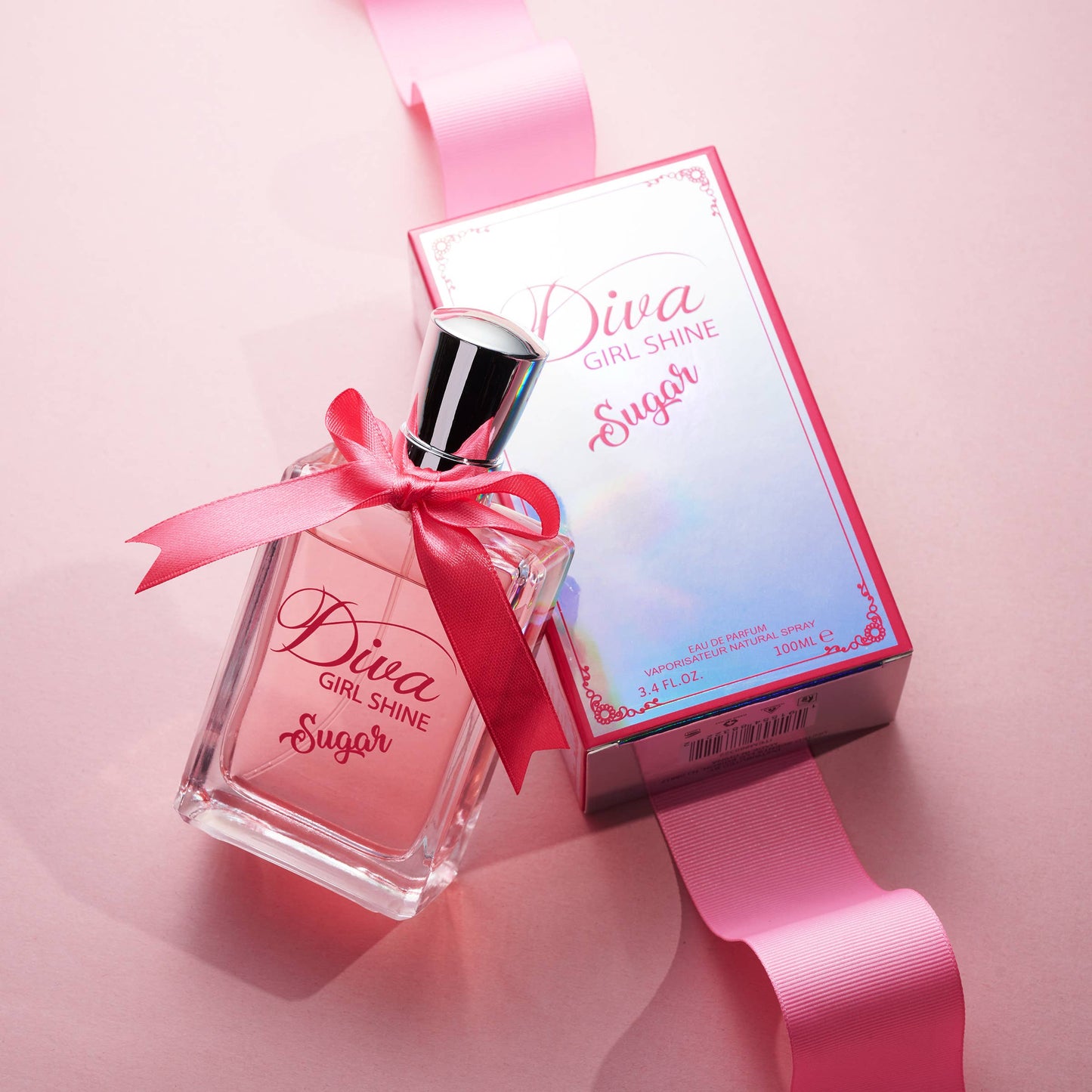 Diva Girl Shine 3.4oz Perfume Spray Gift Set, Body Mist