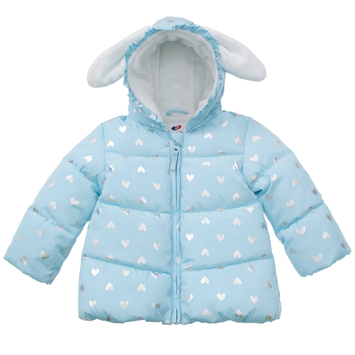 Baby Toddler Girls' Fleece Lined Puffer Coat