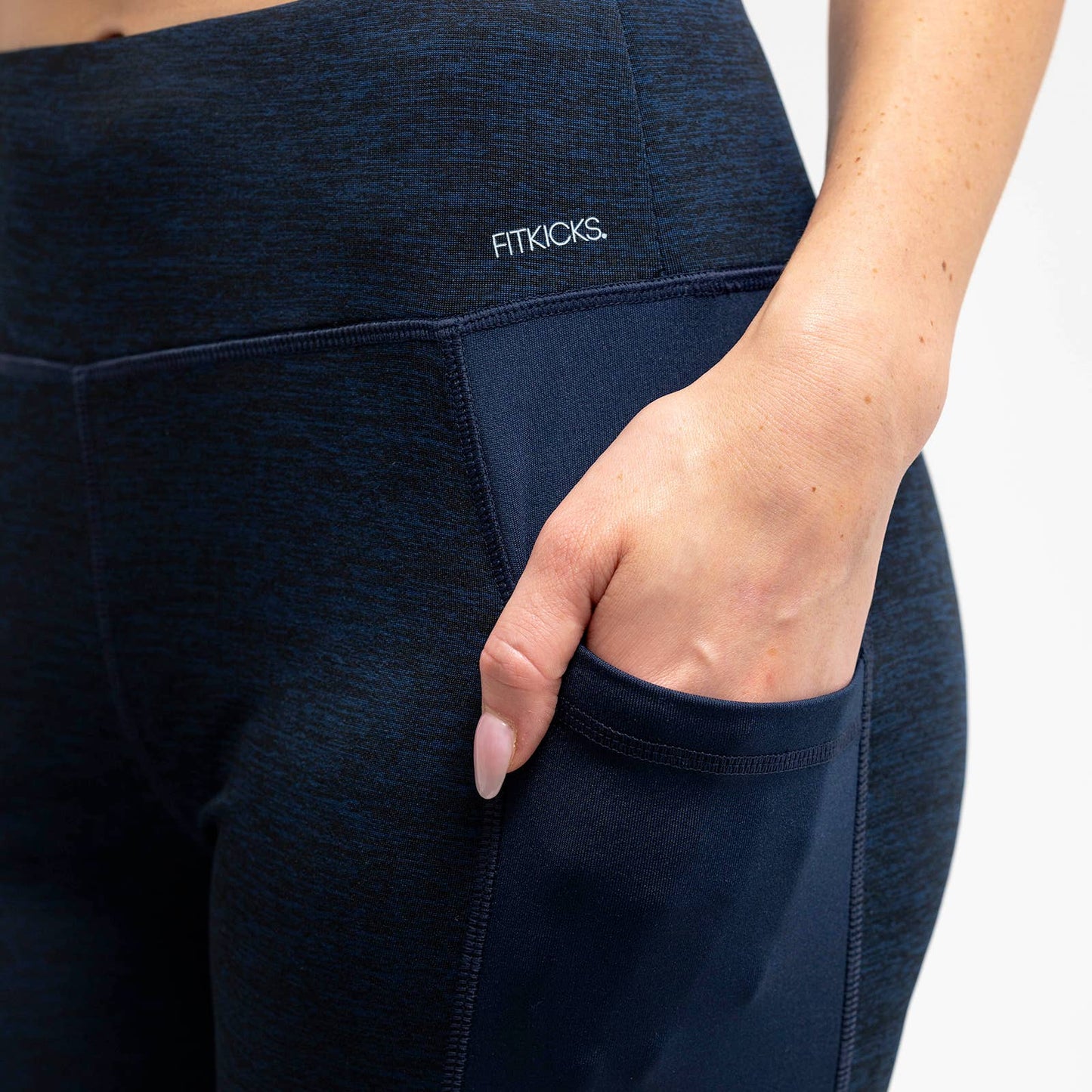 FITKICKS Crossover Legging Colorblocked Collection