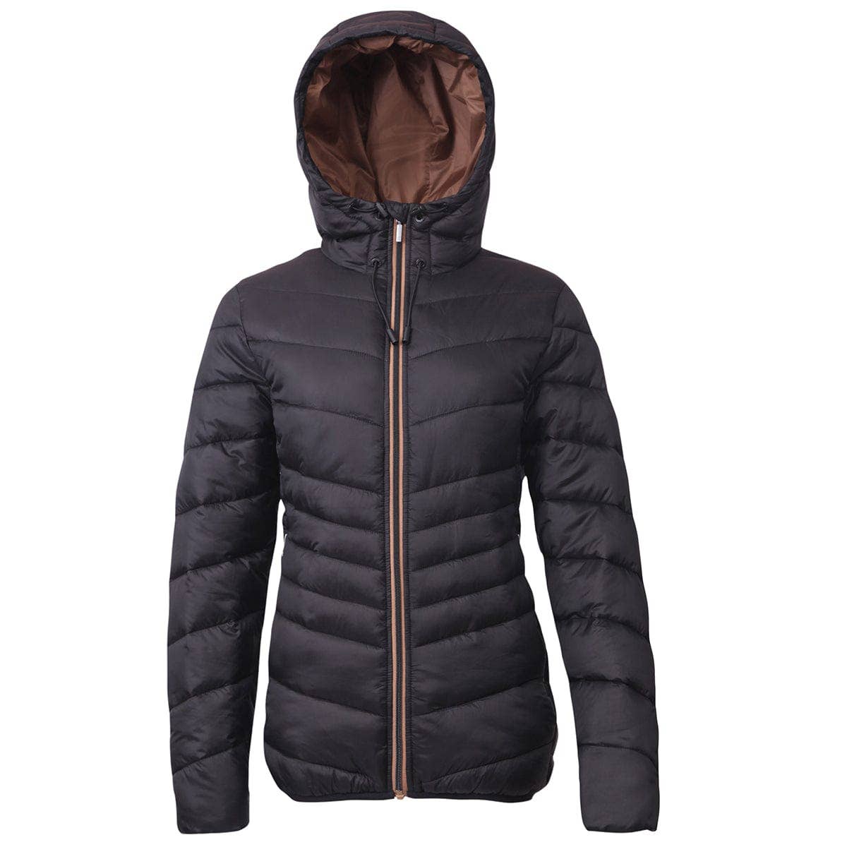 Women's Light Curvy Fit Puffer Jacket Coat