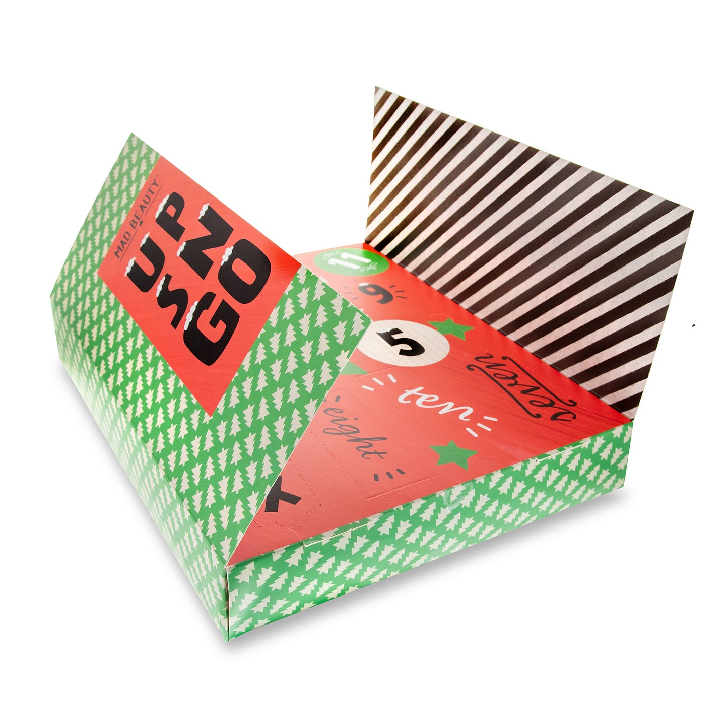 Mad Beauty Naughty List Up To Snow Good - Advent Calendar