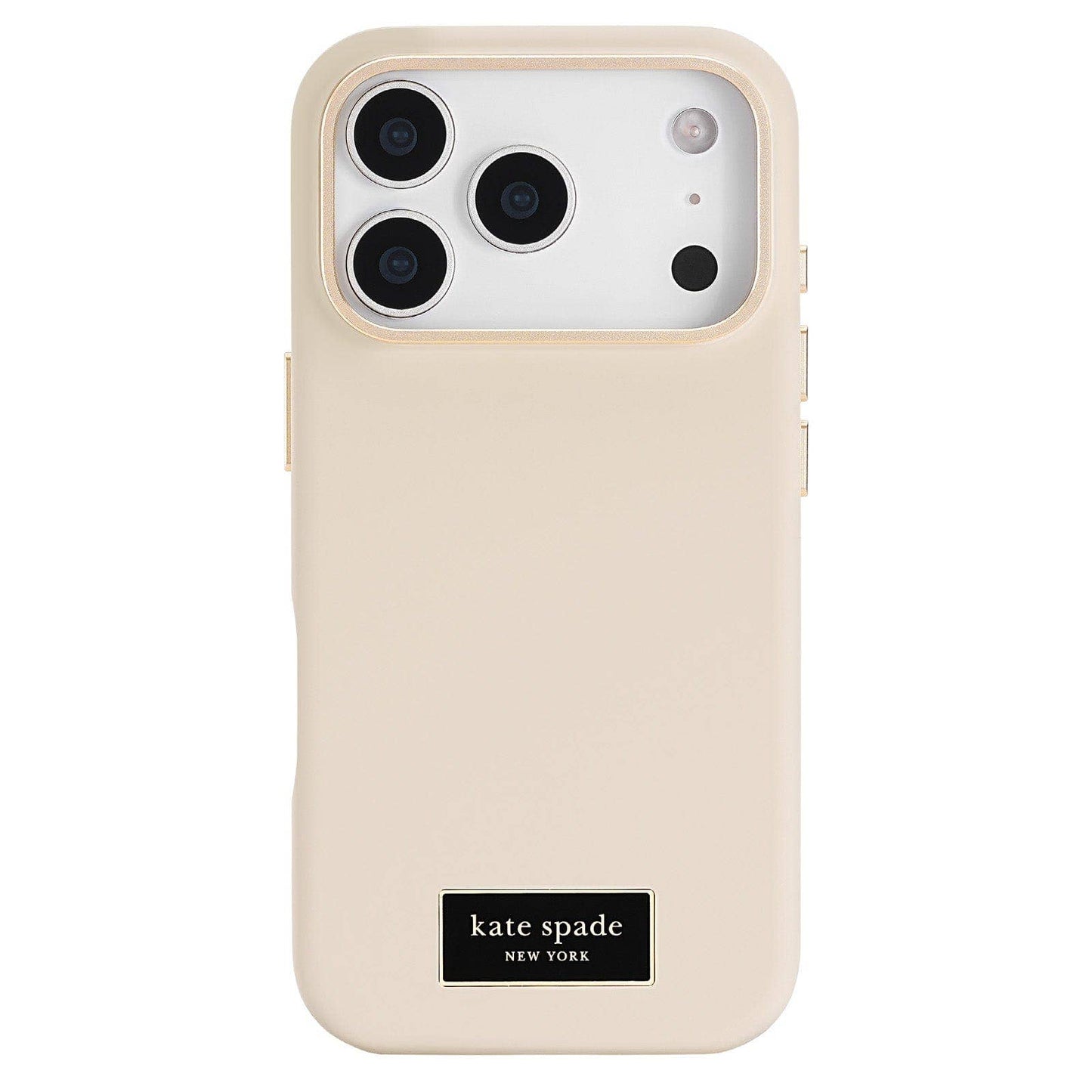 Kate spade new york Icon Perfect Beige MagSafe iPhone 17 Pro