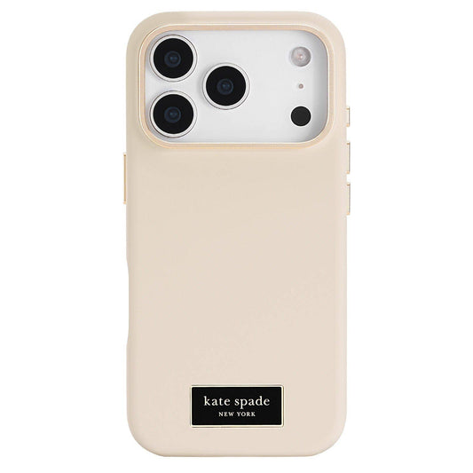 Kate spade new york Icon Perfect Beige MagSafe iPhone 17 Pro