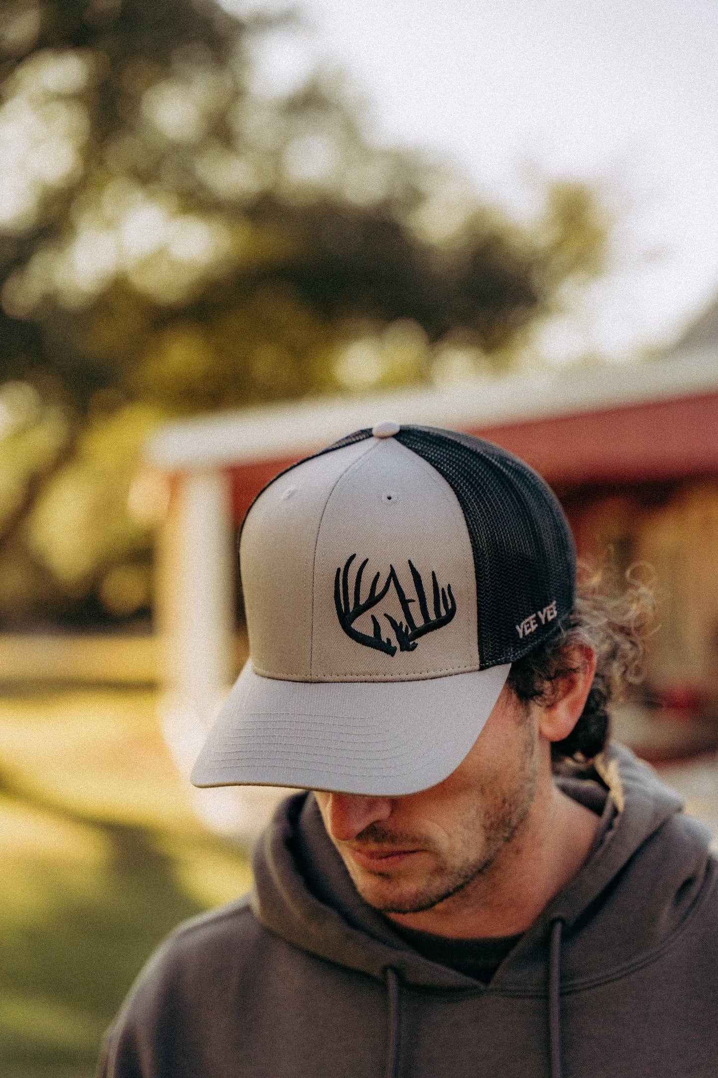 Trophy Antlers Hat