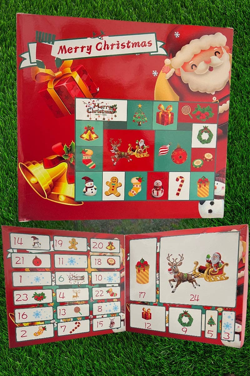 25 DAYS UNTIL CHRISTMAS CALENDER FIDGET TOY