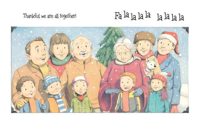 Deck the Walls!: A Wacky Christmas Carol Picture Book