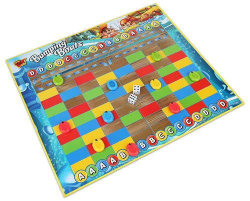 Bumping Boats - Game of Bumping or Being Bumped!
