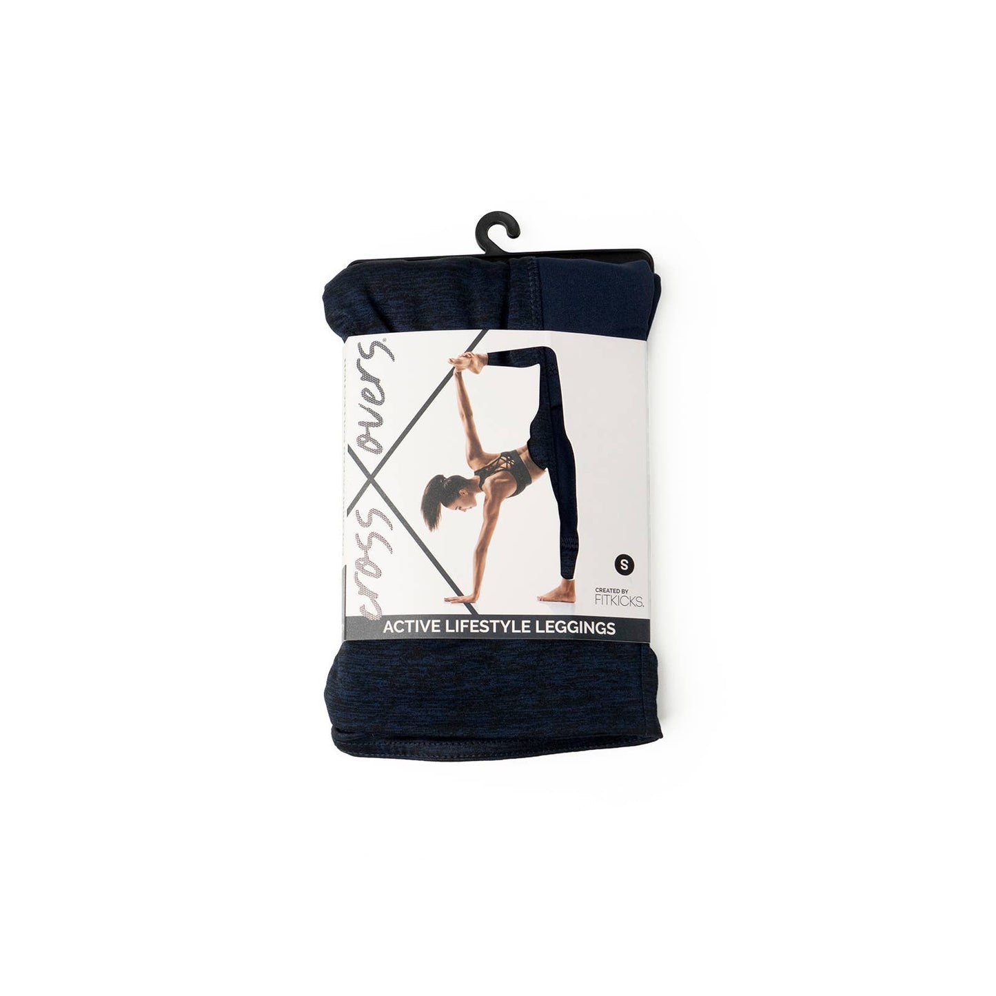 FITKICKS Crossover Legging Colorblocked Collection